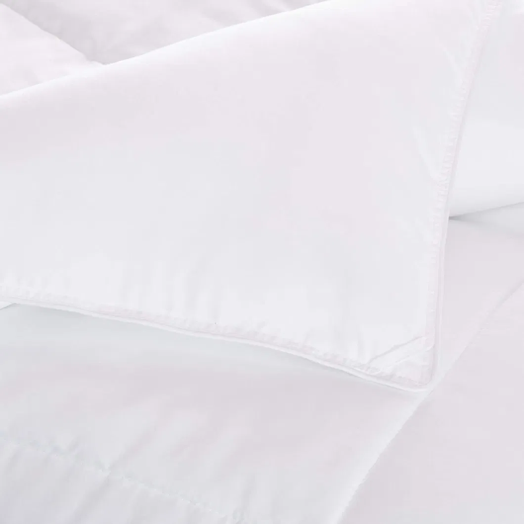 Wholesale Polyester Quilt Inner Microfiber Duvet Insert Comforter Home Hotel White