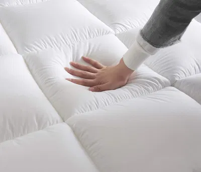 National Hotel Cotton Mattress Topper Quilted Mattress Topper Pillow Polyester Mattress Pad