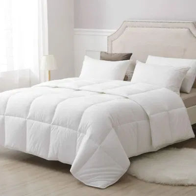 Wholesale Polyester Quilt Inner Microfiber Duvet Insert Comforter Home Hotel White