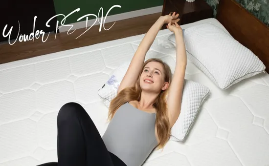 Factory Direct Sales Queen Size Adjustable Cubic Shredded Memory Foam Bed Pillow